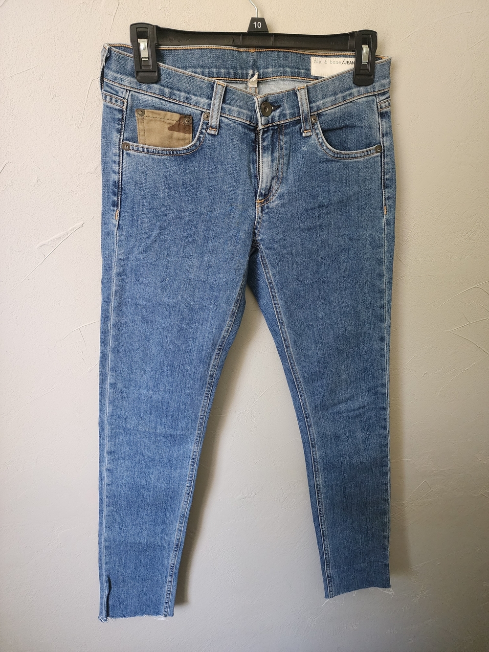 rag & bone Dre skinny jeans Size 24
